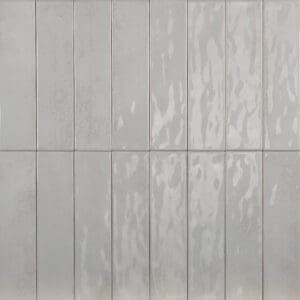 Wandtegel Nissel Wit 7,5x30 - Afbeelding 3