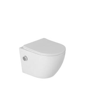 Hangend bidet toilet glans wit Livorno - Afbeelding 2