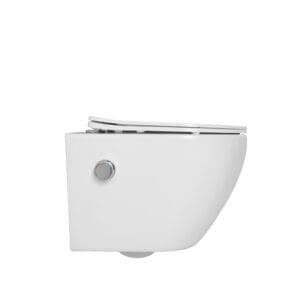 Hangend bidet toilet glans wit Livorno - Afbeelding 3
