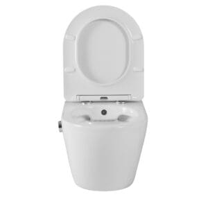Hangend bidet toilet glans wit Livorno - Afbeelding 4