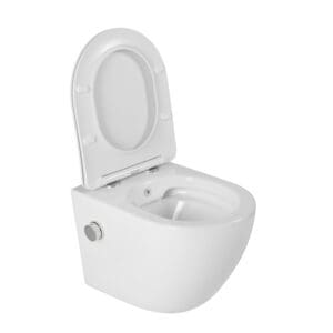 Hangend bidet toilet glans wit Livorno - Afbeelding 5