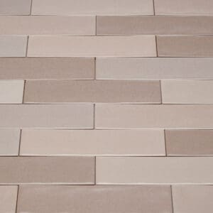 Wandtegel Tempo Beige 6,5x25 - Afbeelding 2