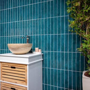 Wandtegel San Remo Turquoise 5x25 - Afbeelding 4