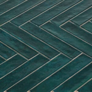Wandtegel San Remo Turquoise 5x25