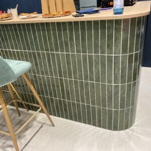 Wandtegel San Remo Emerald 5x25 - Afbeelding 6