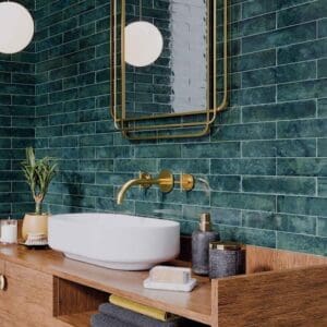 Wandtegel San Remo Turquoise 5x25 - Afbeelding 7