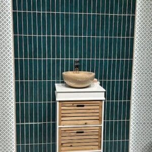 Wandtegel San Remo Turquoise 5x25 - Afbeelding 8