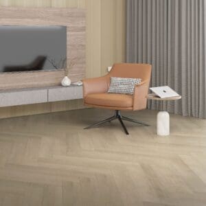 PVC Plak Visgraat Smokey Eiken - Afbeelding 2