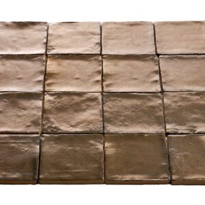 Wandtegel Handvorm Aged Bronze 10x10