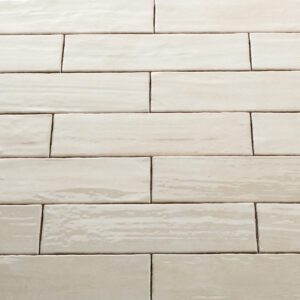 Wandtegel Handvorm Memory Crema Glans 7,5x22,5 - Afbeelding 3
