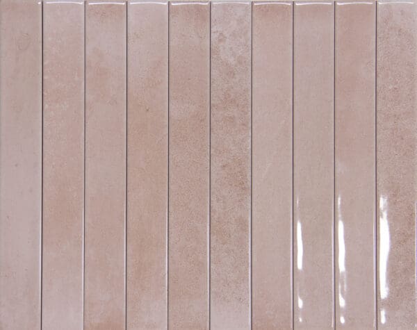 Wandtegel Celtic 5x40 Rosa