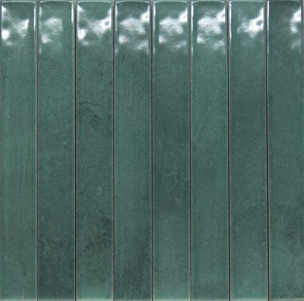 Wandtegel Celtic 5x40 Sage