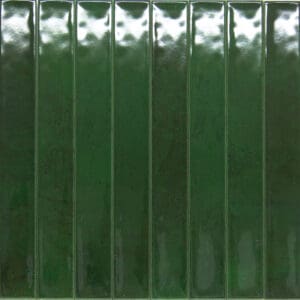 Wandtegel Celtic 5x40 Verde