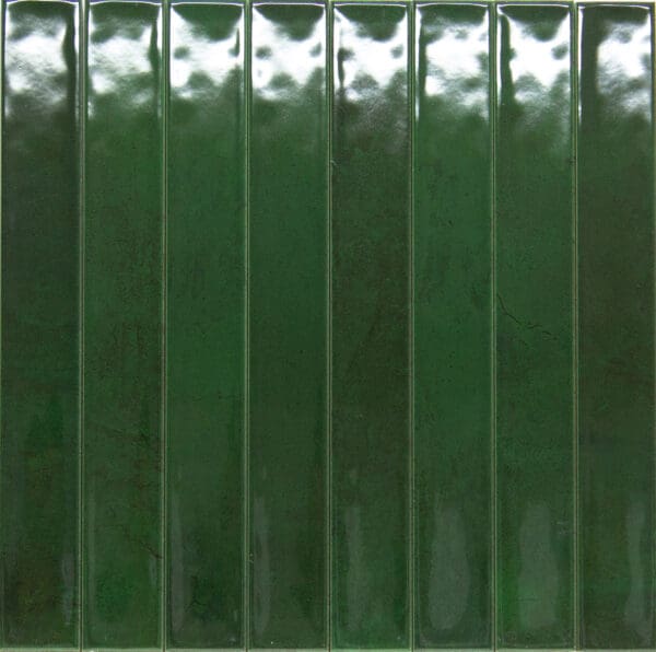 Wandtegel Celtic 5x40 Verde