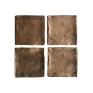 Wandtegel Handvorm Aged Bronze 10x10 - Afbeelding 2