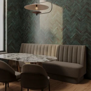 Wandtegel Oxford Emerald 6x25