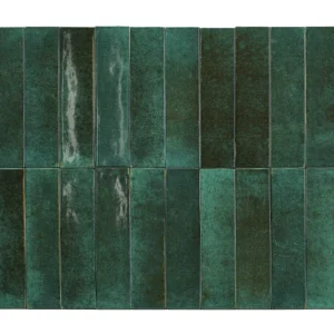 Wandtegel Oxford Emerald 6x25