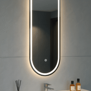 Style LED Spiegel 50x110 – Dimbaar met Verwarming