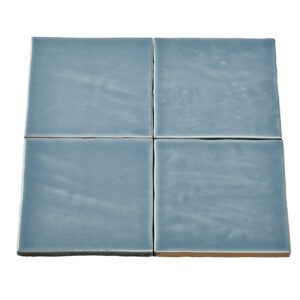 Wandtegel Zin Blauw 10x10