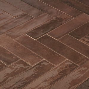 Wandtegel Brunei Chocolate 6,5x25