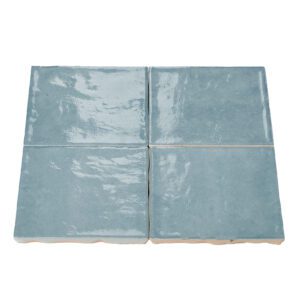 Wandtegel Talya Aqua glossy 10x10