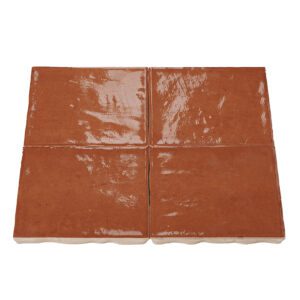 Wandtegel Talya Cotto glossy 10x10