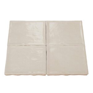 Wandtegel Talya Sand glossy 10x10
