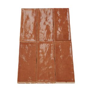Wandtegel Talya Cotto glossy 5x15