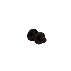 Toilet-/Badkamerslot Ribbel – Aged Bronze
