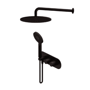Thermostatische Inbouw Doucheset – Aged Bronze