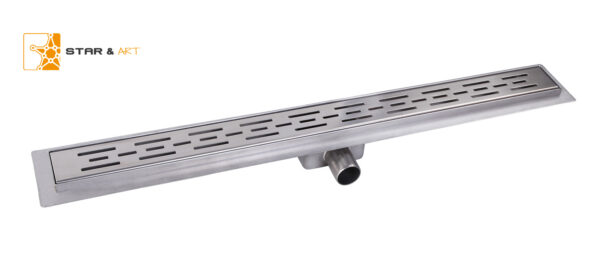 Douchegoot RVS 70 cm Star&Art