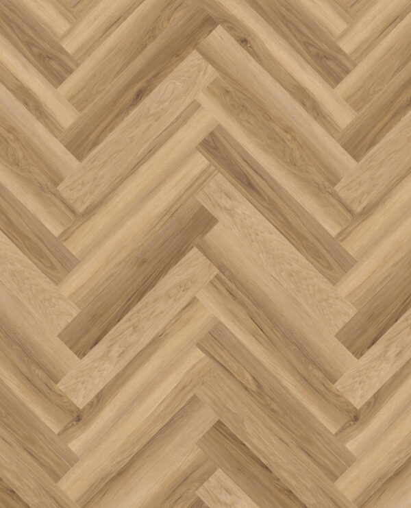 Limited Rigid Click Visgraat - Naturel Eiken