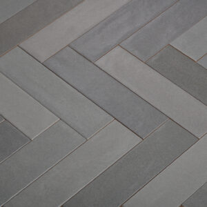 Wandtegel Tempo Gris 6,5x25