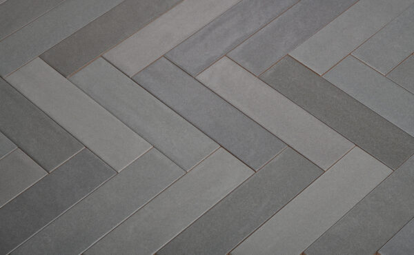 Wandtegel Tempo Gris 6,5x25
