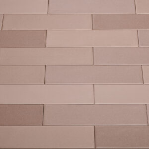 Wandtegel Tempo Rosa 6,5x25 - Afbeelding 2