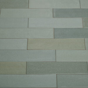 Wandtegel Tempo Sage groen 6,5x25 - Afbeelding 2