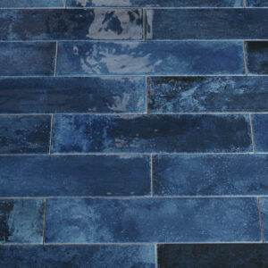 Wandtegel Brunei Azul blauw 6,5x25 - Afbeelding 2