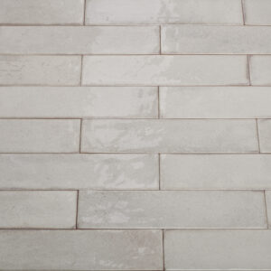 Wandtegel Brunei Blanco Crème 6,5x25 - Afbeelding 2