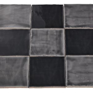 Wandtegel Handvorm grijs mix 13x13 - Afbeelding 2