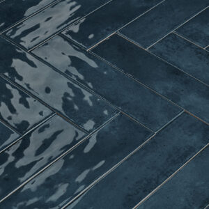 Wandtegel Nissel Blauw 7,5x30