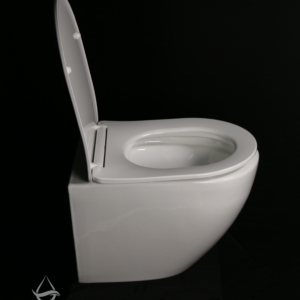 Hangend Toilet Delivo Star - Glans Wit - Afbeelding 2
