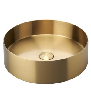 Fusion Waskom RVS - Licht Goud