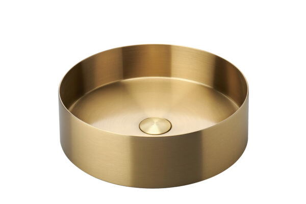 Fusion Waskom RVS - Licht Goud