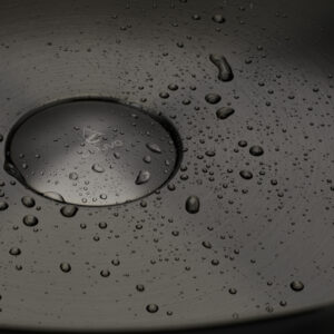 Fusion Waskom RVS - Gun Metal - Afbeelding 2