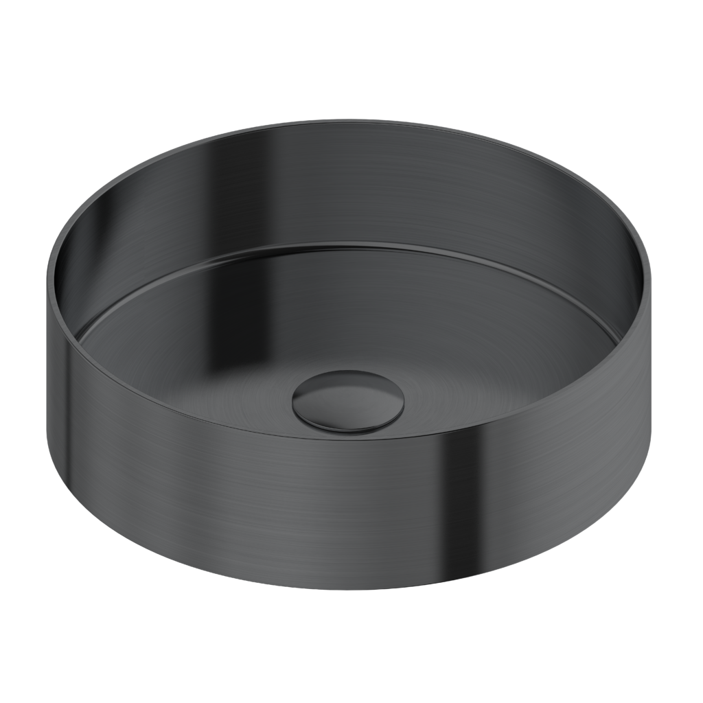 Fusion Waskom RVS Gun Metal Dateg